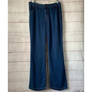 Revelation Denim Blue Jeans Wide-Leg Lightweight Size 6